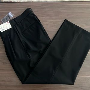 Uniqlo wide leg trousers